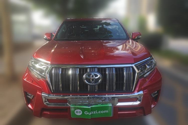 Used Toyota Prado  Front