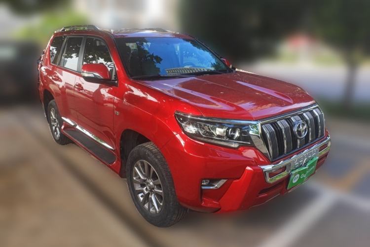 Used Toyota Prado  Front Right 45 Deg