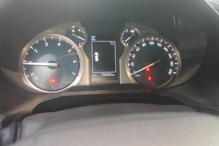 Used Toyota Prado  Instrument Cluster