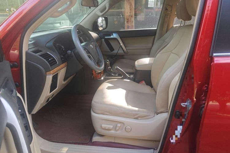 Used Toyota Prado  Left Front Seat