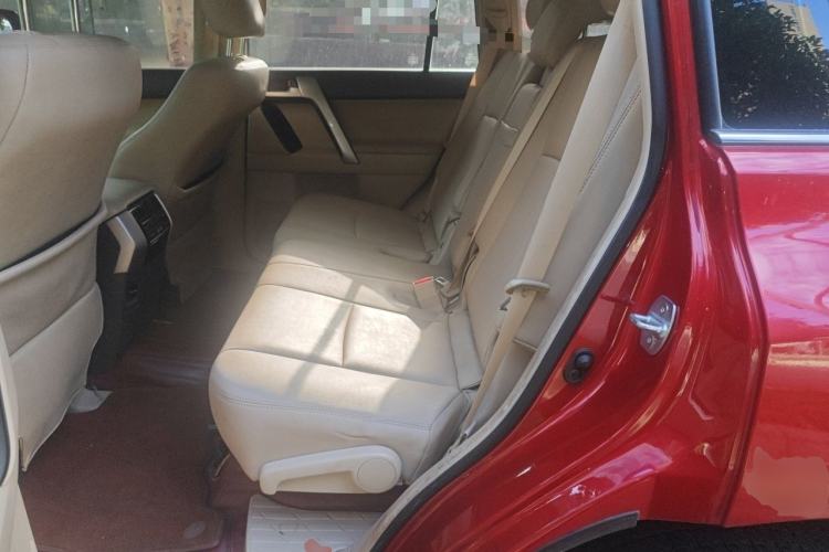 Used Toyota Prado  Left Rear Seat