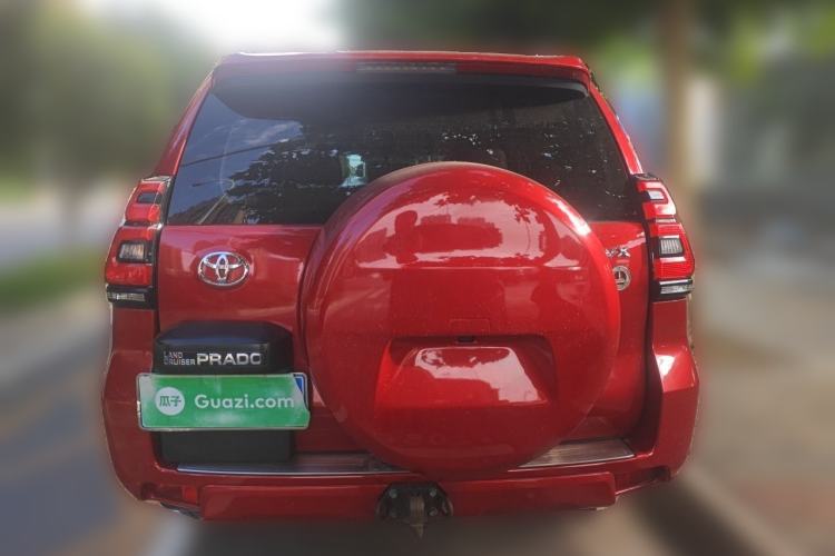 Used Toyota Prado  Rear