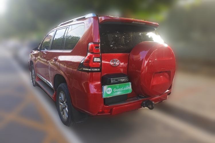 Used Toyota Prado  Rear Left 45 Deg