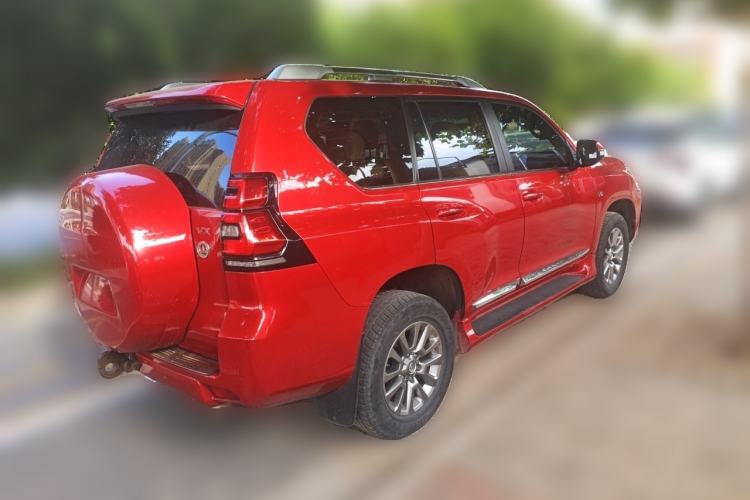 Used Toyota Prado  Rear Right 45 Deg