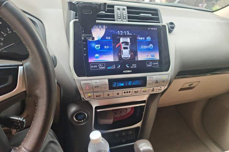 Used Toyota Prado  Audio And AC Panel