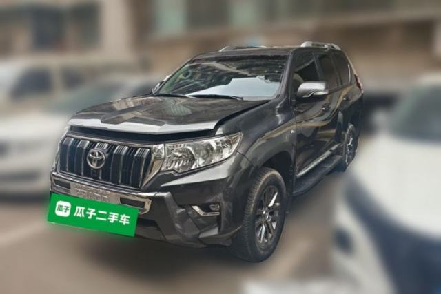 Used Toyota Prado Toyota Prado 2018, 4.0L Automatic, 7-Seater (Parallel Import), Middle East Specification