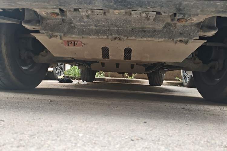 Used Toyota Prado  Chassis Front