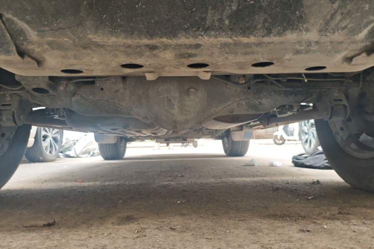 Used Toyota Prado  Chassis Rear
