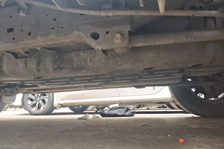 Used Toyota Prado  Chassis Rear Left