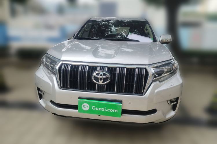 Used Toyota Prado 2018 3.5L Automatic TX-L Exterior 1