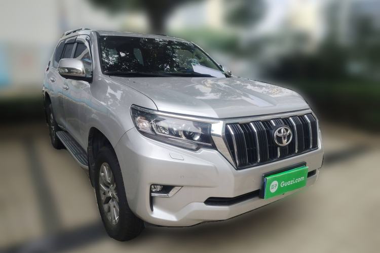 Used Toyota Prado 2018 3.5L Automatic TX-L Exterior 2