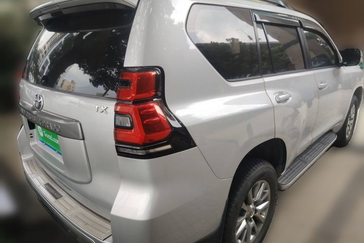Used Toyota Prado 2018 3.5L Automatic TX-L Exterior 5