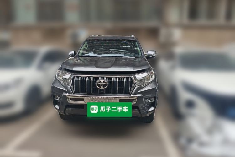 Used Toyota Prado  Front
