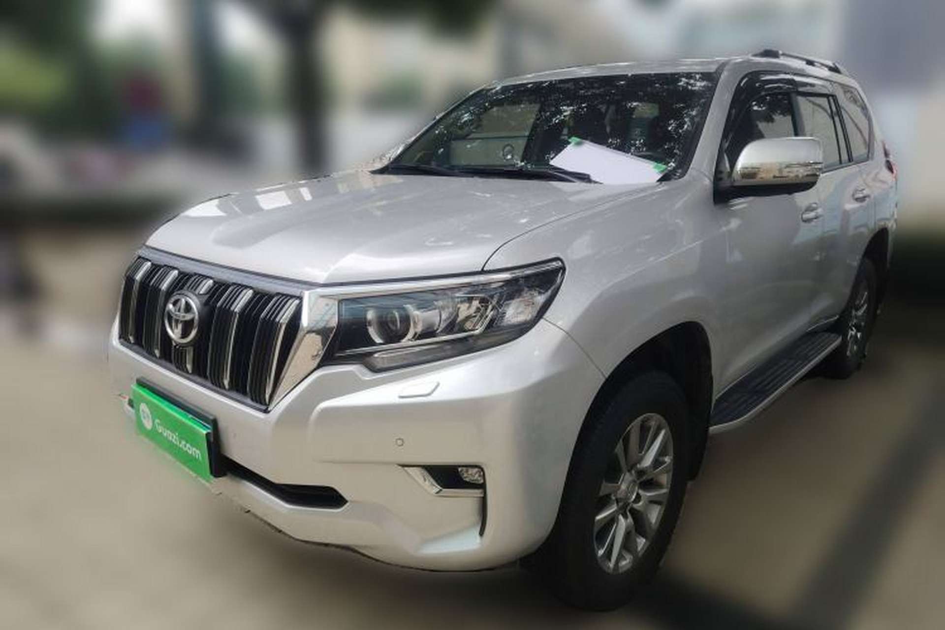 Used Toyota Prado 2018 3.5L Automatic TX-L Front Left 45 Deg
