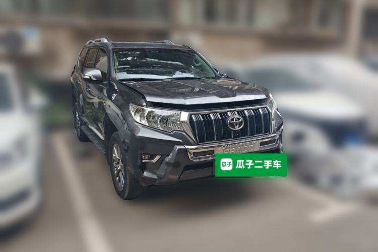 Used Toyota Prado  Front Right 45 Deg