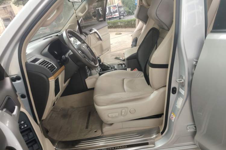 Used Toyota Prado 2018 3.5L Automatic TX-L Left Front Seat