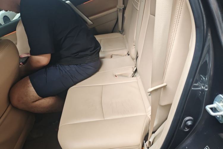 Used Toyota Prado  Left Rear Seat