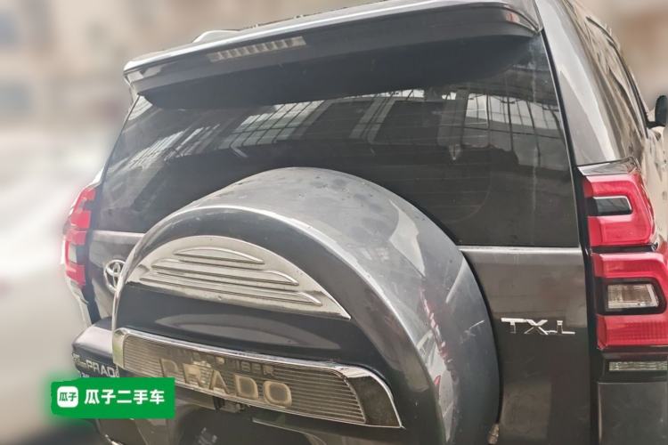 Used Toyota Prado  Rear