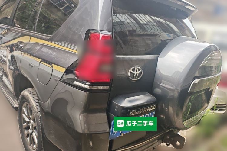 Used Toyota Prado  Rear Left 45 Deg