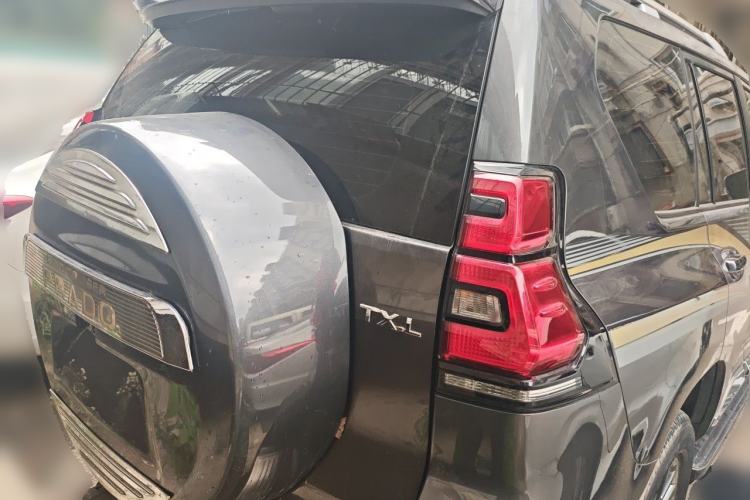 Used Toyota Prado  Rear Right 45 Deg