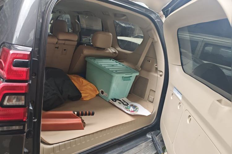 Used Toyota Prado  Trunk
