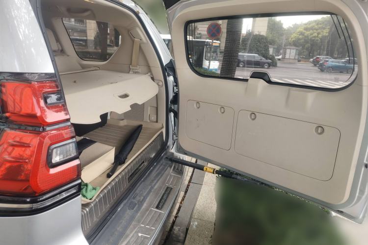 Used Toyota Prado 2018 3.5L Automatic TX-L Trunk