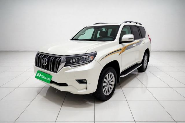 Used Toyota Prado 2018 3.5L Automatic TX-L with Rear-Mounted Spare Tire