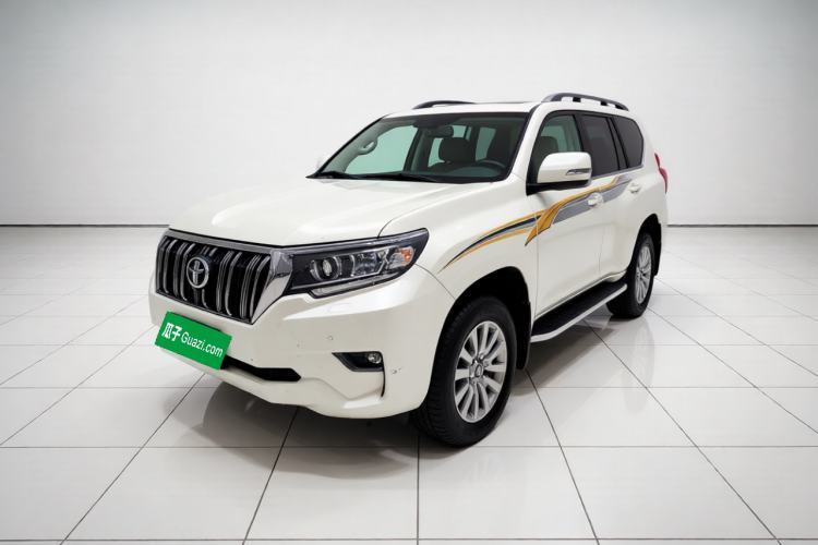 Ojetý Toyota Prado 2018 3.5L Automatic TX-L with Rear-Mounted Spare Tire Guazi used car, China used car export, Used car for sale, Used  cars, Cheapest cars for sale