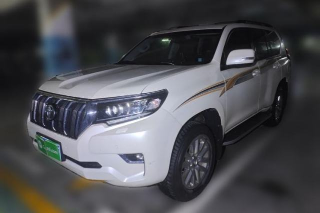 Used Toyota Prado 2018 3.5L Automatic TX-L with Rear-Mounted Spare Tire