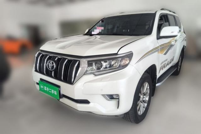 Used Toyota Prado 2018 3.5L Automatic TX-L with Rear-Mounted Spare Tire