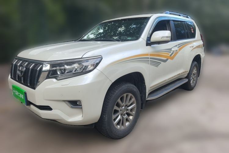 Used Toyota Prado 2018 3.5L Automatic TX-L with Rear-Mounted Spare Tire Guazi used car, China used car export, Used car for sale, Used  cars, Cheapest cars for sale