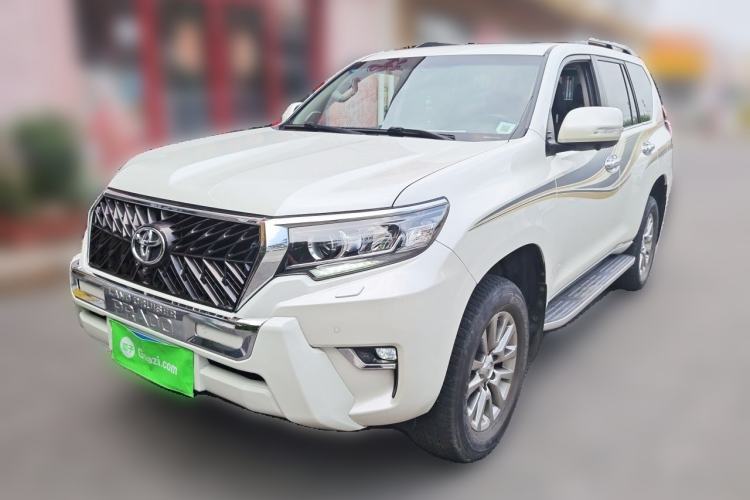 Ojetý Toyota Prado 2018 3.5L Automatic TX-L with Rear-Mounted Spare Tire Guazi used car, China used car export, Used car for sale, Used  cars, Cheapest cars for sale