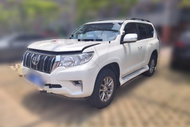 Used Toyota Prado 2018 3.5L Automatic TX