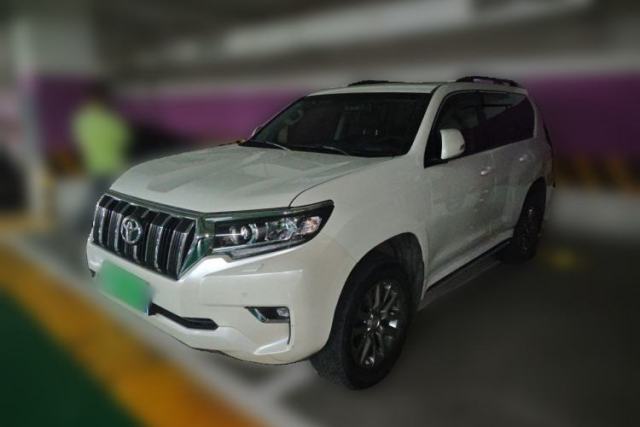 Used Toyota Prado 2018 3.5L Automatic TX-L NAVI