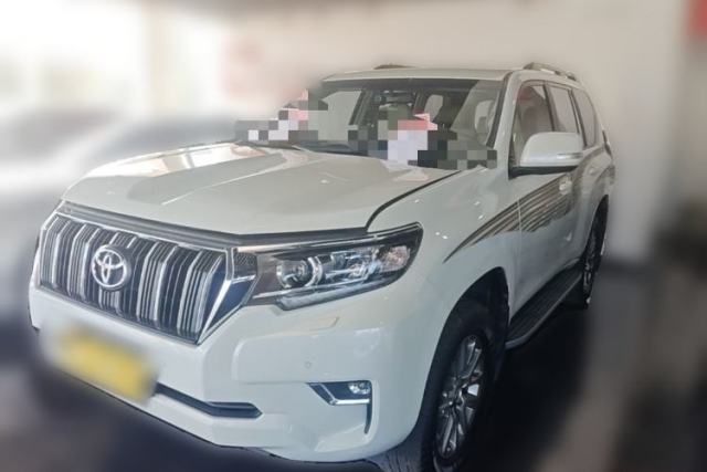 Used Toyota Prado 2018 3.5L Automatic TX-L NAVI with Rear-Mounted Spare Tire