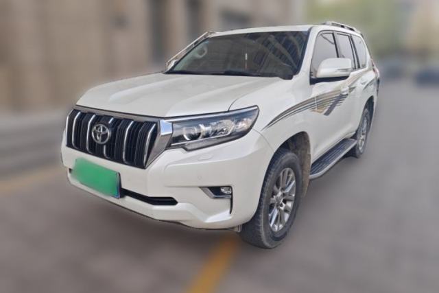 Used Toyota Prado 2018 3.5L Automatic TX-L with Rear-Mounted Spare Tire
