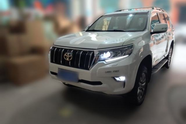 Used Toyota Prado 2018 3.5L Automatic TX-L