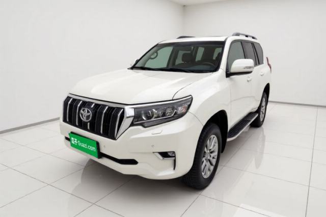 Used Toyota Prado 2018 3.5L Automatic TX-L
