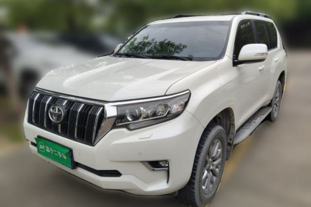 Used Toyota Prado 2018 3.5L Automatic TX-L