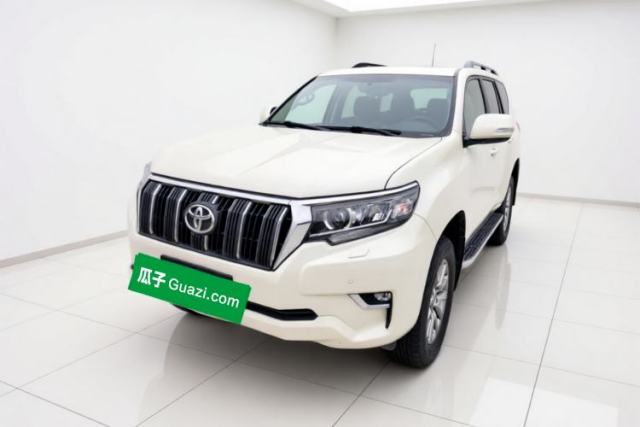 Used Toyota Prado 2018 3.5L Automatic TX-L NAVI with Rear-Mounted Spare Tire