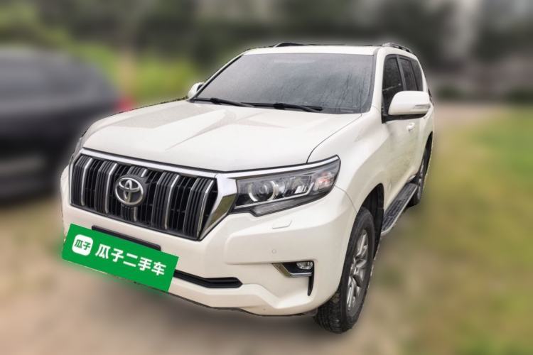 Used Toyota Prado 2018 3.5L Automatic TX-L NAVI with Rear-Mounted Spare Tire Guazi used car, China used car export, Used car for sale, Used  cars, Cheapest cars for sale