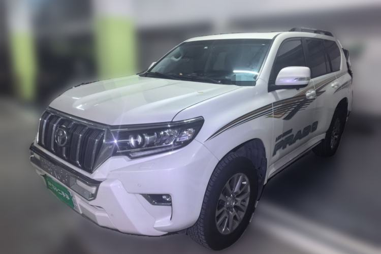 Ojetý Toyota Prado 2018 3.5L Automatic TX-L NAVI with Rear-Mounted Spare Tire Guazi used car, China used car export, Used car for sale, Used  cars, Cheapest cars for sale