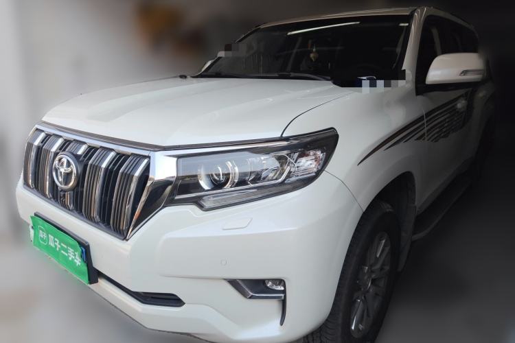 Used Toyota Prado 2018 3.5L Automatic TX-L with Rear-Mounted Spare Tire Guazi used car, China used car export, Used car for sale, Used cars, Cheapest cars for sale