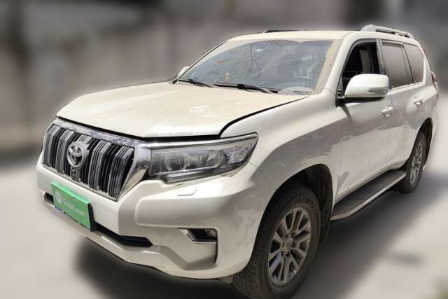 Used Toyota Prado 2018 3.5L Automatic VX NAVI