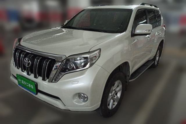 Used Toyota Prado 2018 3.5L Automatic TX-L NAVI with Rear-Mounted Spare Tire
