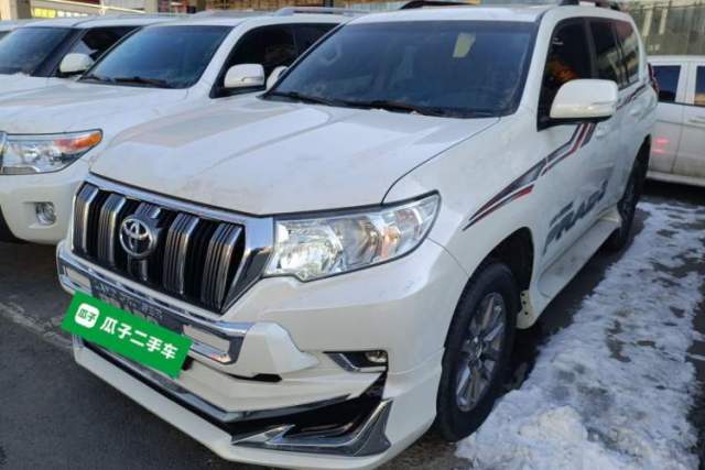 Used Toyota Prado 2018 3.5L Automatic SX