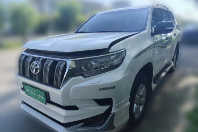 Used Toyota Prado 2018 2.7L Parallel Import