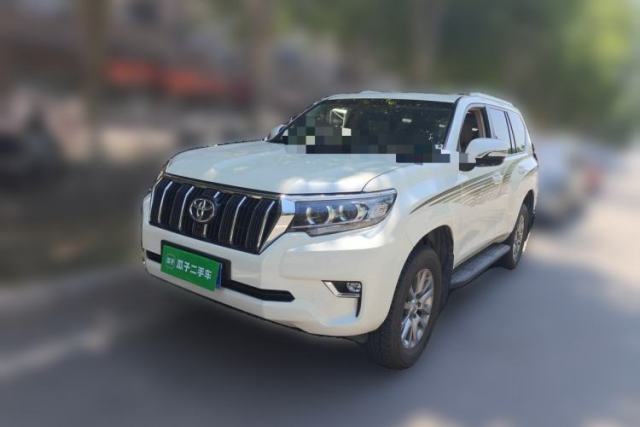 Toyota Prado 2018 4.0L GXR Dubai Edition – Middle East مستعملة