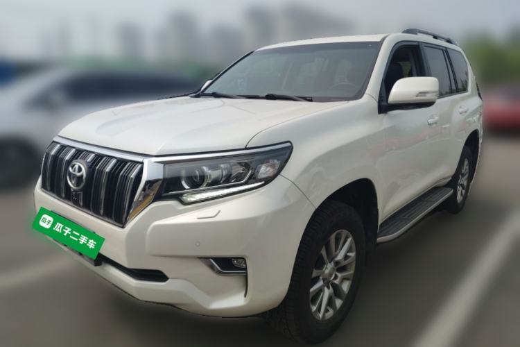 Used Toyota Prado 2018 3.5L Automatic TX-L Guazi used car, China used car export, Used car for sale, Used  cars, Cheapest cars for sale
