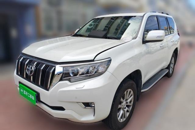 Used Toyota Prado 2018 3.5L Automatic TX-L